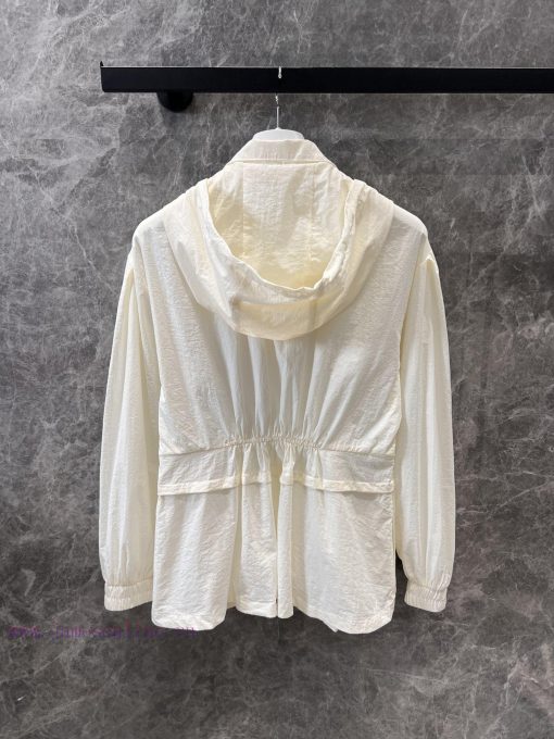 ZW60900 Moncl * 25Ss Spring/Summer New Lightweight Nylon Hoodie | The Sleeves Are Designed With ek5z2gla - Image 4