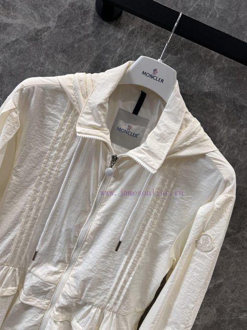 ZW60900 Moncl * 25Ss Spring/Summer New Lightweight Nylon Hoodie | The Sleeves Are Designed With ek5z2gla - Image 5