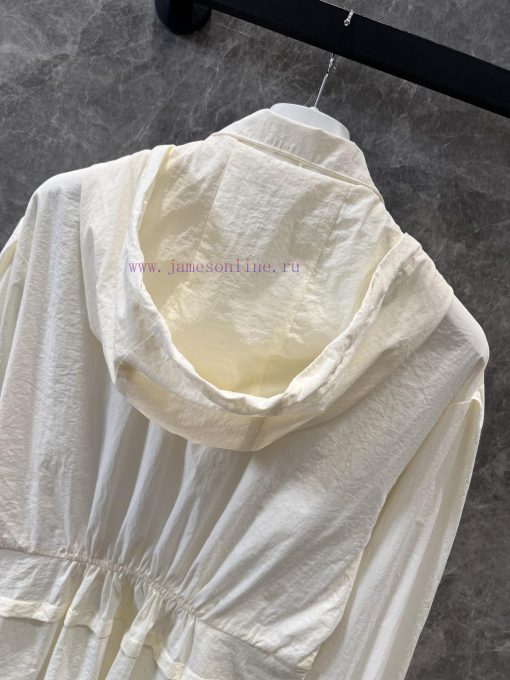 ZW60900 Moncl * 25Ss Spring/Summer New Lightweight Nylon Hoodie | The Sleeves Are Designed With ek5z2gla - Image 6