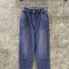 ZK60905 Prada 25Ss Spring/Summer New Canvas Work Pants | YB Developed Martin Cloth Is Also A Ty khupti0h
