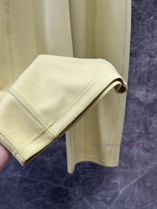 ZK60908 Chanel 25Ss Spring/Summer New Color Contrast Waist Drawstring Casual Pants 丨 Available ncl52xdy - Image 9