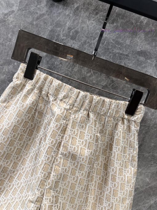 ZB60910 Dior 25Ss Spring/Summer New Oblique Jacquard Half Skirt | YB Developed Product Adorned e1o0odwp - Image 5