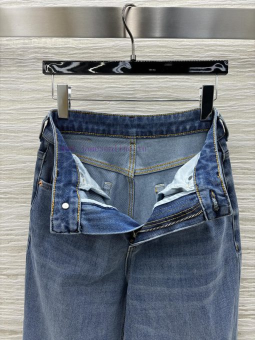 CK77107 Has A Long Leg Effect With A 25ss Back Pocket And V Metal Inlaid Wide Leg Jeans. The St xwcxhiyg - Image 4