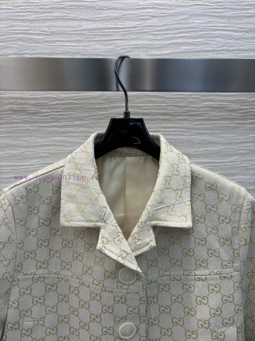 CW77109 Gucci 25 Early Spring New Collection Classic Double G Oldflower Series Collar Short Lon y69nz0u1 - Image 3