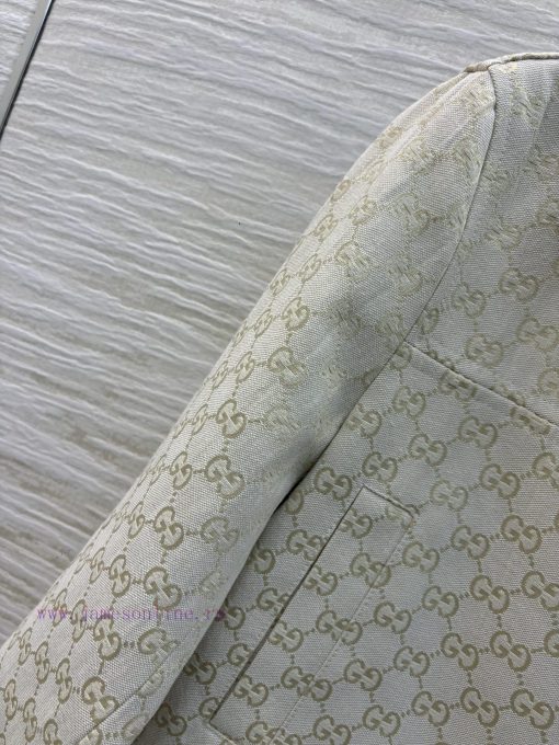 CW77109 Gucci 25 Early Spring New Collection Classic Double G Oldflower Series Collar Short Lon y69nz0u1 - Image 4