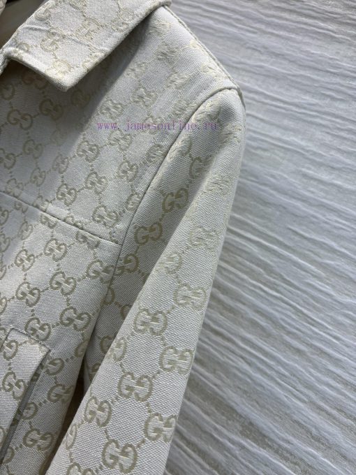 CW77109 Gucci 25 Early Spring New Collection Classic Double G Oldflower Series Collar Short Lon y69nz0u1 - Image 5