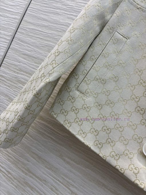 CW77109 Gucci 25 Early Spring New Collection Classic Double G Oldflower Series Collar Short Lon y69nz0u1 - Image 6
