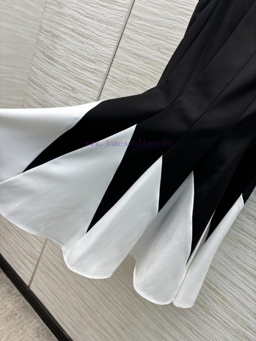 CL77113 Louis Vuitton 25 Spring/Summer Sailing Collection Elegant Black And White Color Matchin mo9449u3 - Image 6