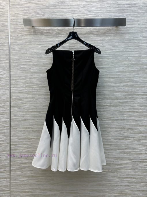 CL77113 Louis Vuitton 25 Spring/Summer Sailing Collection Elegant Black And White Color Matchin mo9449u3 - Image 8