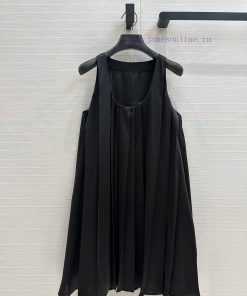 BL76391 Loe * Early Spring New Product Hanging Neck Tank Top Small Black Skirt Imported Acetic p6vbd8fr