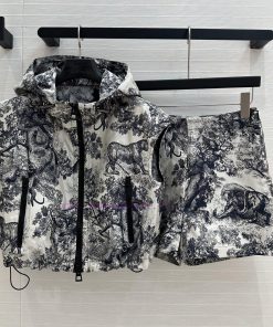 Highly Recommended 🤞 BT77121 Dior 25s New Casual And Fashionable Sports Style Set Classic Anima 77ekp38w