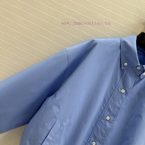 BW77122 Miu Miu Fashionable Molecular Style Pioneer Series Lined Jacket Silhouette Coat Double t7fcy807 - Image 4