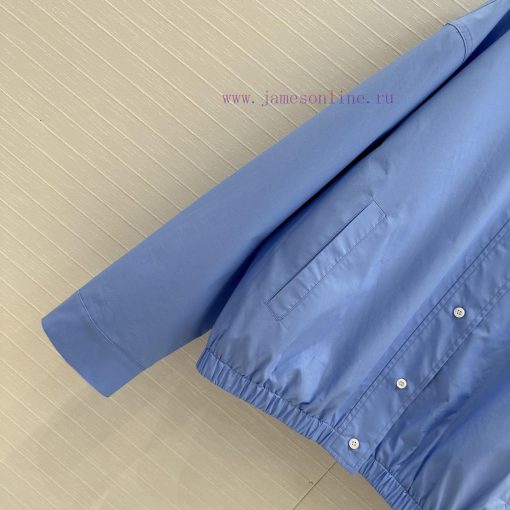 BW77122 Miu Miu Fashionable Molecular Style Pioneer Series Lined Jacket Silhouette Coat Double t7fcy807 - Image 5