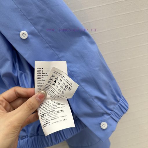 BW77122 Miu Miu Fashionable Molecular Style Pioneer Series Lined Jacket Silhouette Coat Double t7fcy807 - Image 8