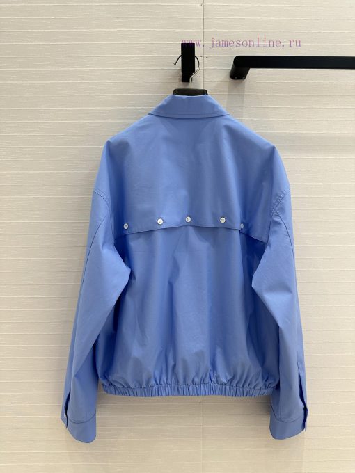 BW77122 Miu Miu Fashionable Molecular Style Pioneer Series Lined Jacket Silhouette Coat Double t7fcy807 - Image 9