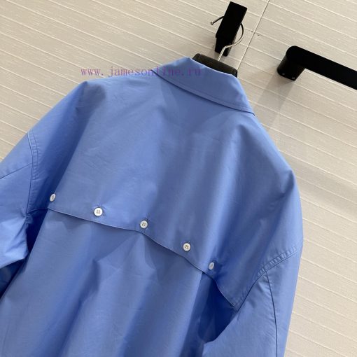 BW77122 Miu Miu Fashionable Molecular Style Pioneer Series Lined Jacket Silhouette Coat Double t7fcy807 - Image 10