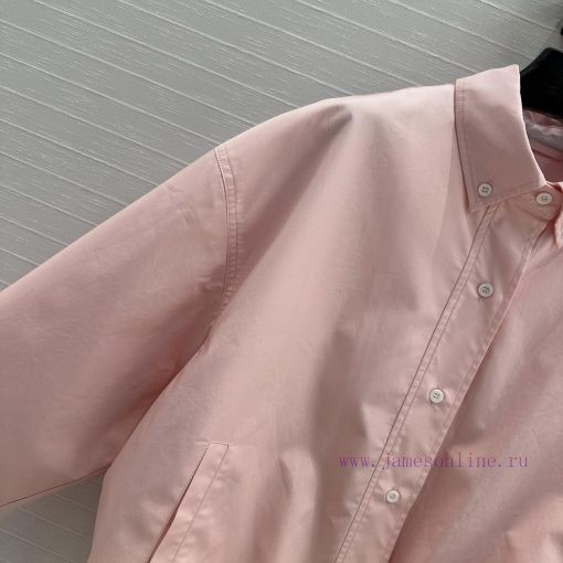 BW77122 Miu Miu Fashionable Molecular Style Pioneer Series Lined Jacket Silhouette Coat Double i8shqf6f - Image 4