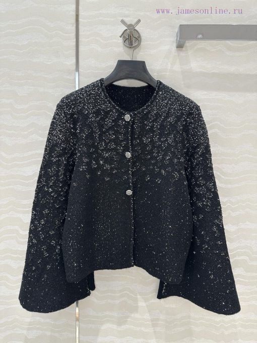 ️ High End AW76386 Coco Chanel Socialite Style 25p High-end Cardigan Jacket Exquisite Little Fa ze5mbrbf