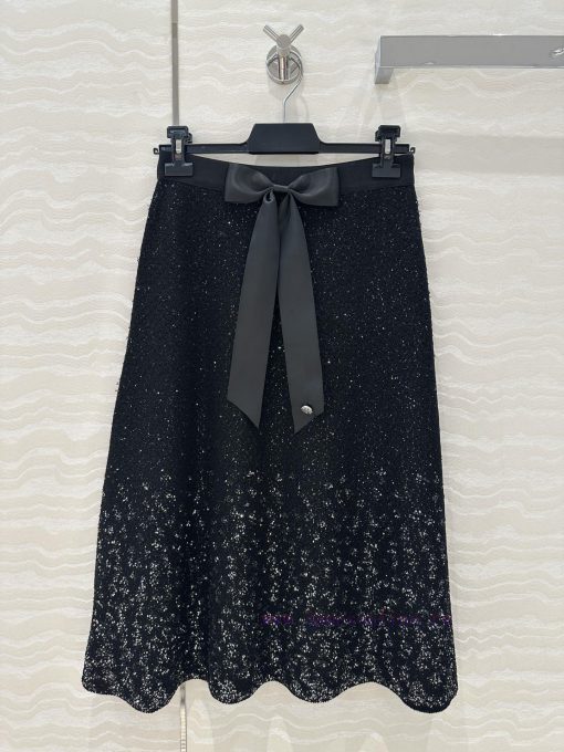️ High End AB76728 Coco Chanel Socialite Style 25p High Fixed Length Half Skirt Can Also Be Use bsc01284 - Image 2