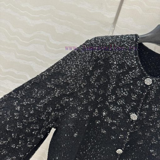 ️ High End AW76386 Coco Chanel Socialite Style 25p High-end Cardigan Jacket Exquisite Little Fa ze5mbrbf - Image 4