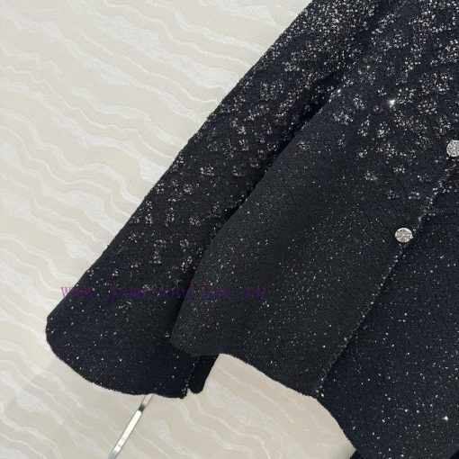 ️ High End AW76386 Coco Chanel Socialite Style 25p High-end Cardigan Jacket Exquisite Little Fa ze5mbrbf - Image 6