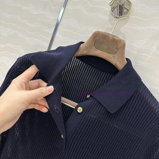 AT76322 Loro Piana A High-end And Sophisticated Vintage Style Outfit Is A New Product For Sprin thal36j6 - Image 6