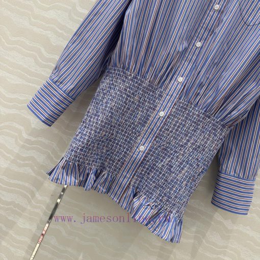AL77129 Prada's Highly Intelligent Dressing Style With A Sweeping And Hip Hugging Design A High kdod5xax - Image 6
