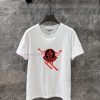 ZT59107 Moncler 25ss Early Spring New Micro Label Pattern Design Round Neck Short Sleeved T-shi 4seophge