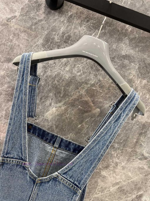 ZL60926 Prada 25Ss Spring/Summer New Denim Denim Mini Strap Skirt | Yb Developed And Produced T 105byzq5 - Image 5