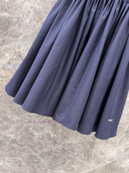 ZL60930 Prada 25Ss Spring/Summer New Fashionable Versatile Sleeveless Strap Dress | YB Develope uj09yf7z - Image 9