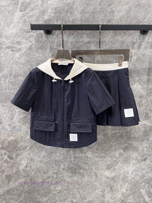ZT60936 Thom Browne 25Ss Spring/Summer New Collection Classic Age Reducing Drawstring Waist Sle si5e3efh