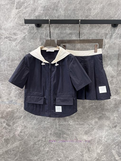 ZT60936 Thom Browne 25Ss Spring/Summer New Collection Classic Age Reducing Drawstring Waist Sle si5e3efh - Image 2