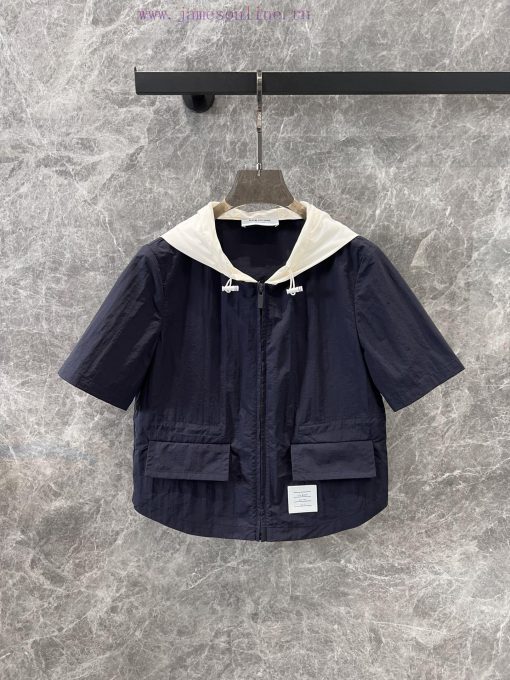 ZT60936 Thom Browne 25Ss Spring/Summer New Collection Classic Age Reducing Drawstring Waist Sle si5e3efh - Image 3