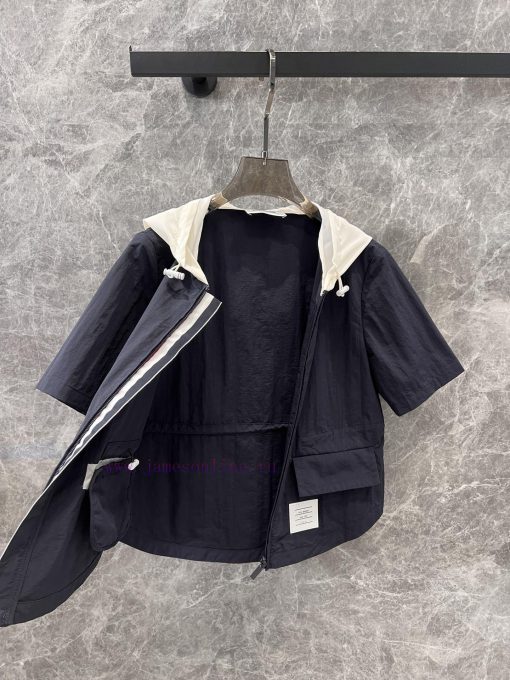 ZT60936 Thom Browne 25Ss Spring/Summer New Collection Classic Age Reducing Drawstring Waist Sle si5e3efh - Image 4