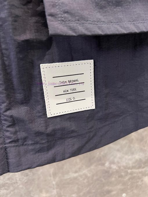 ZT60936 Thom Browne 25Ss Spring/Summer New Collection Classic Age Reducing Drawstring Waist Sle si5e3efh - Image 6