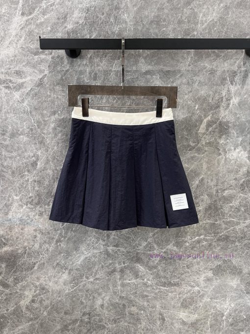 ZT60936 Thom Browne 25Ss Spring/Summer New Collection Classic Age Reducing Drawstring Waist Sle si5e3efh - Image 8