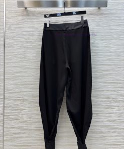CK77137 Louis Vuitton Spring/Summer 25 Harun Casual Pants With Elastic Waistband Design Ankle B 0vu76anv