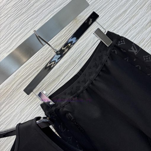 CT77138 Louis Vuitton 25 New Sleeveless Casual Set Is A Must-have Set For Every Girl's Wardrobe meuc9kep - Image 5