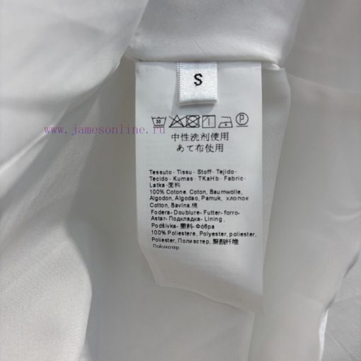 CL77139 Max 25 Spring/Summer New Collection Flyover Sleeve Waist Dress With Stand Up Collar And 1r3dhd91 - Image 10