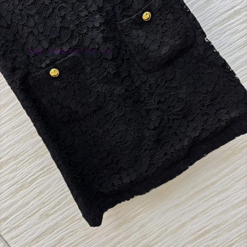 CL77151 Miu Miu 25 Spring/Summer New Collection Color Contrasting Water Soluble Polo Collar Lac sc13b6vl - Image 8