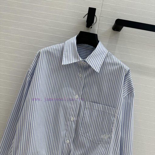 BC76338 Alexanderwang25s New Product Drawstring Short And High-end Shirt White Rich And Beautif k658xx3e - Image 3