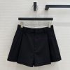 BK76717 Alexander's New Spring And Summer Collection Of Pleated Workwear Shorts Customized With tx67armg