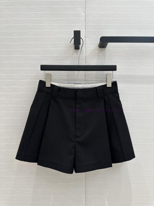 BK76717 Alexander's New Spring And Summer Collection Of Pleated Workwear Shorts Customized With tx67armg