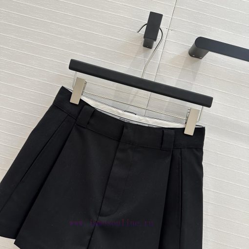 BK76717 Alexander's New Spring And Summer Collection Of Pleated Workwear Shorts Customized With tx67armg - Image 3