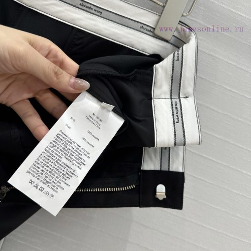 BK76717 Alexander's New Spring And Summer Collection Of Pleated Workwear Shorts Customized With tx67armg - Image 6