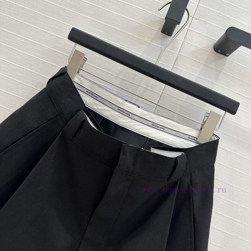 BK76717 Alexander's New Spring And Summer Collection Of Pleated Workwear Shorts Customized With tx67armg - Image 7