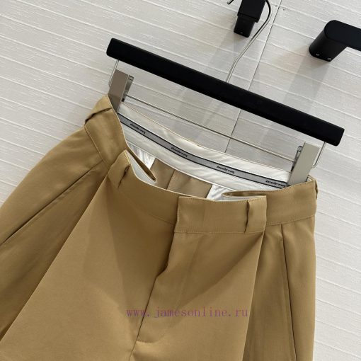 BK76717 Alexander's New Spring And Summer Collection Of Pleated Workwear Shorts Customized With 6wb71vul - Image 5