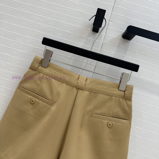 BK76717 Alexander's New Spring And Summer Collection Of Pleated Workwear Shorts Customized With 6wb71vul - Image 10