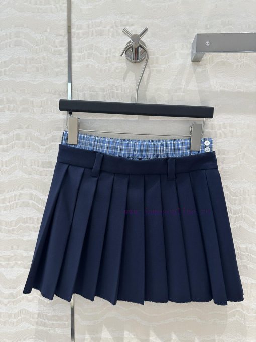 ️ Top Selling Recommendation AB76357 Miu Miu Women's College Style Li Landi Same Style ️ Youthf ekijvqow