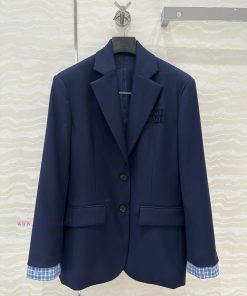 ️ Hot Selling Recommendation AW76358 Miu Miu Women's College Style Li Landi Same Style ️ Youthf jd8jqd1h